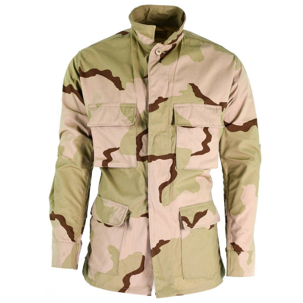 Guida da combattimento dell'esercito americano BDU BDU 3-COLOR RIPSTOP MILITARIO CAMO CAMO NUOVO