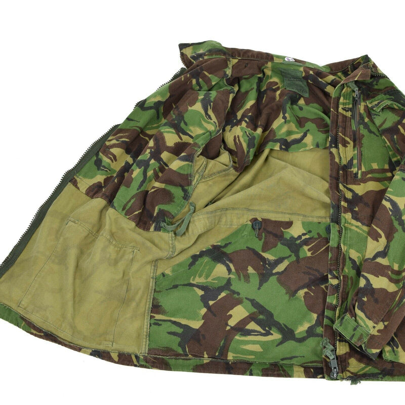 Guido combattimento della giacca dell'esercito britannico DPM Jungle Military Parka 95 SMOCK DEMORATE