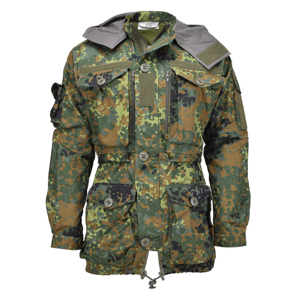 Giacca SMOK RIPSTOP MILITARIO LEO KOHLER FLECKTARN CAMUFAGE CARDURA TATTICA