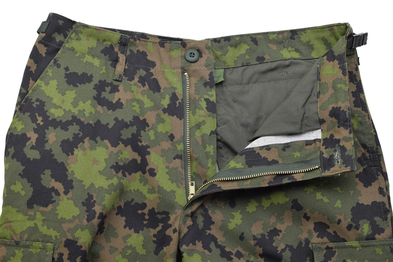 Pantaloni da combattimento MFH I pantaloni BDU durevoli regolabili m05 finlandese camo