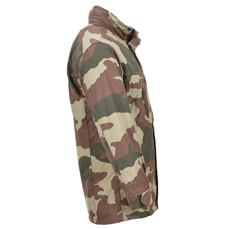 Originale camo militare turco parka resistente Ripstop W Rimovibile Finer Tactical