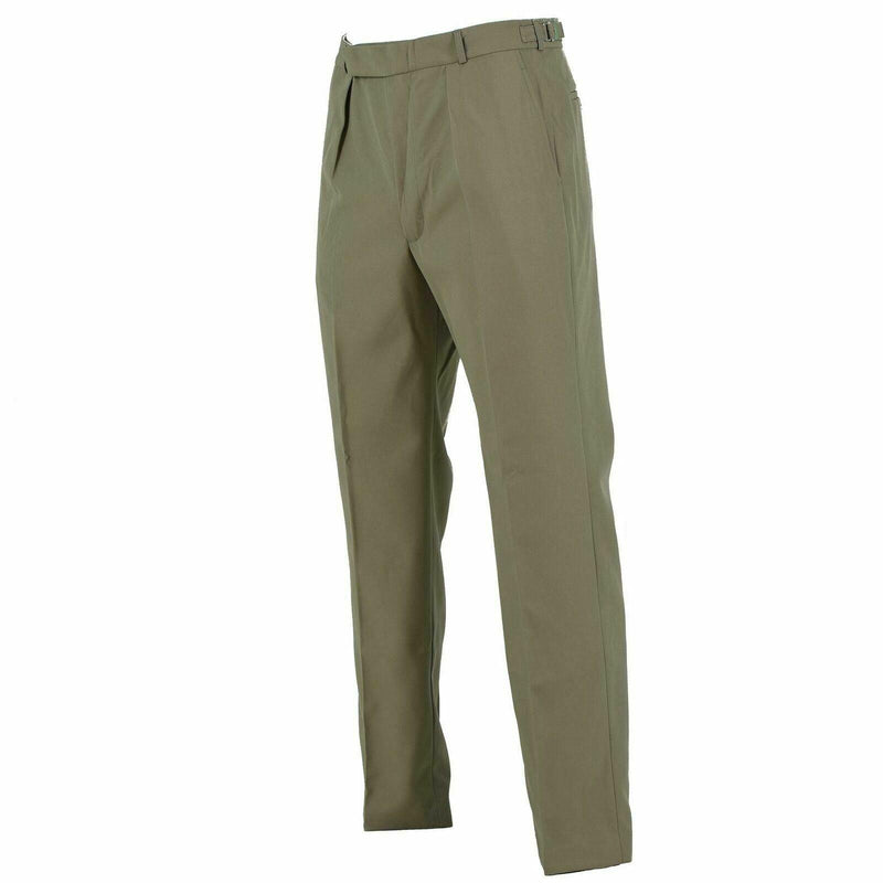 Pantaloni dell'esercito britannico originale Raf Parade uniforme pantaloni in surplus militare nuovo