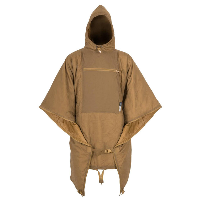 Helikon-Tex Swagman Roll Poncho con cappuccio con cappuccio per la protezione da pioggia leggera Hammock Liner