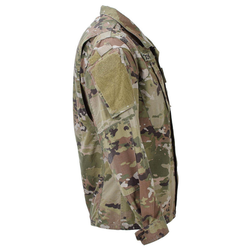 Giacca tattica di combattimento attivo militare statunitense originale USA TATTICA STOP MULTICAM