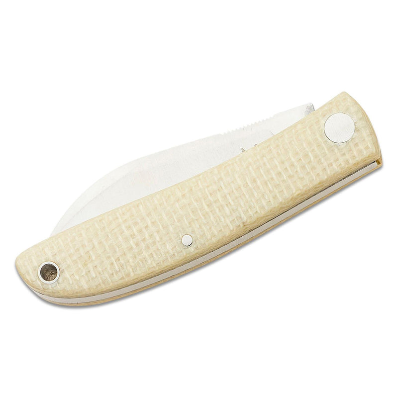 CITÀ FOX LIVRI COLLATO POCCHING LIVRI 61 HRC M390 ACCIAIO SHEEPSFOOT MICARTA