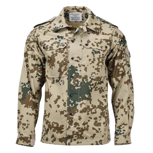 Leo Kohler Army Tropentarn Camo Tactical Shirts Field Forces Forces Style Army Style