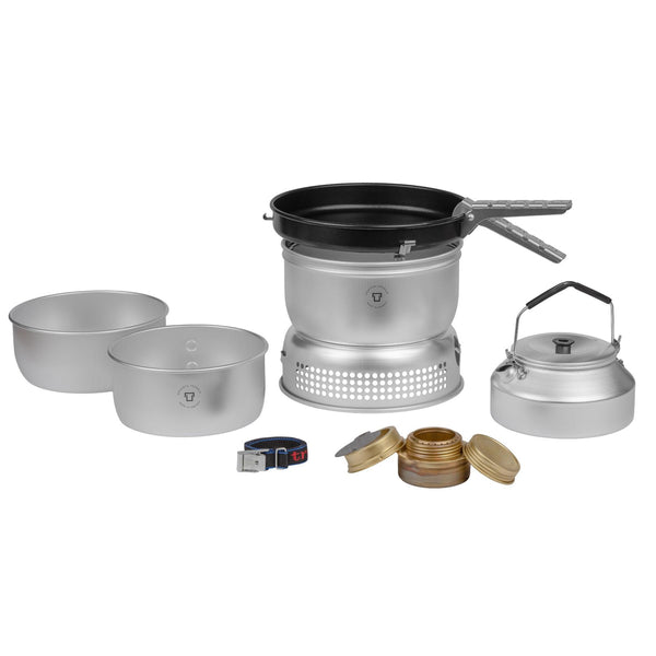 Trangia Cooking Stupie Set Kit di pasticcio di alluminio Copertina per esterni