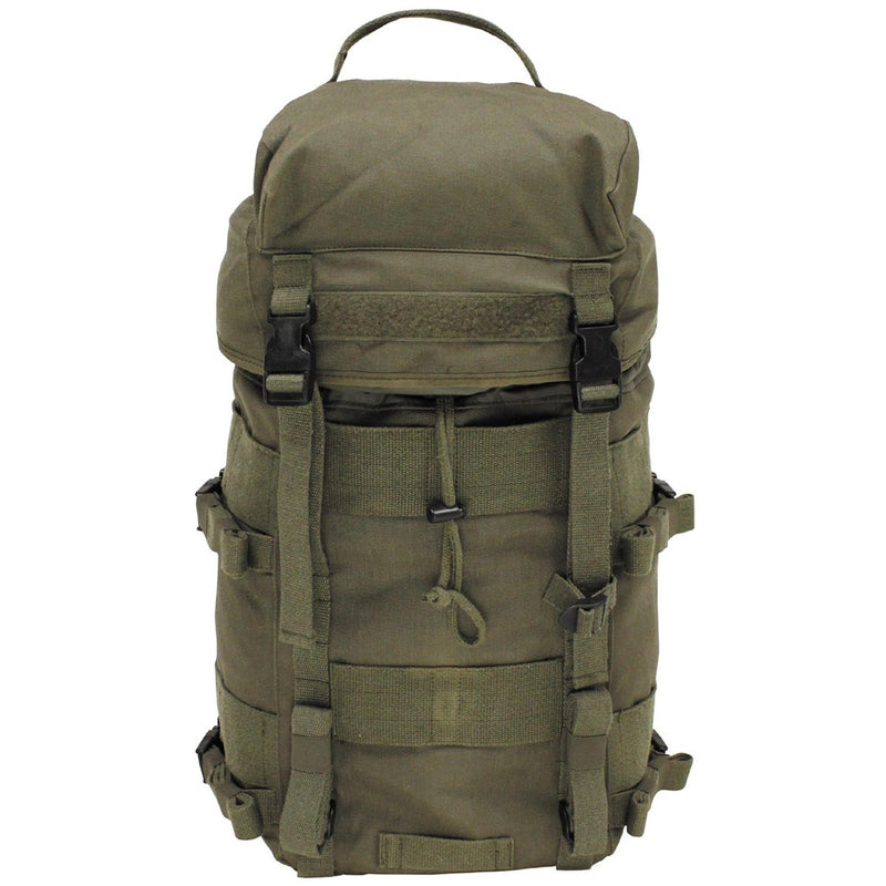 Originale Austria Military Tactical Backpack Massiculla staccabile Copertina 25L OD Green