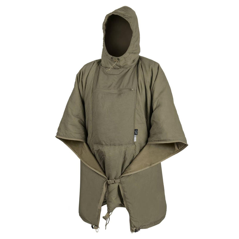 Helikon-Tex Swagman Roll Poncho con cappuccio con cappuccio per la protezione da pioggia leggera Hammock Liner