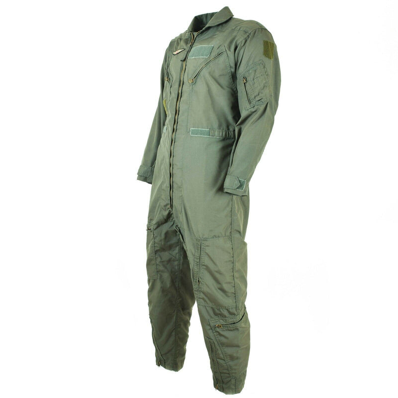 Autentico militare statunitense USAF CWU-27/P Flight Suit Gerre Resistente al fuoco