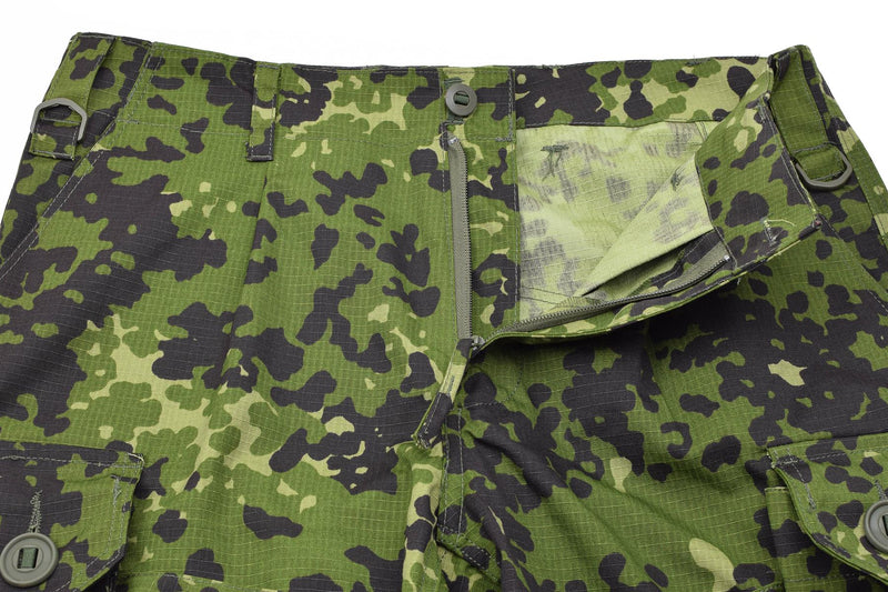 Tacgear marchio danese in stile militare pantaloni da combattimento cargo m84 camo ripstop