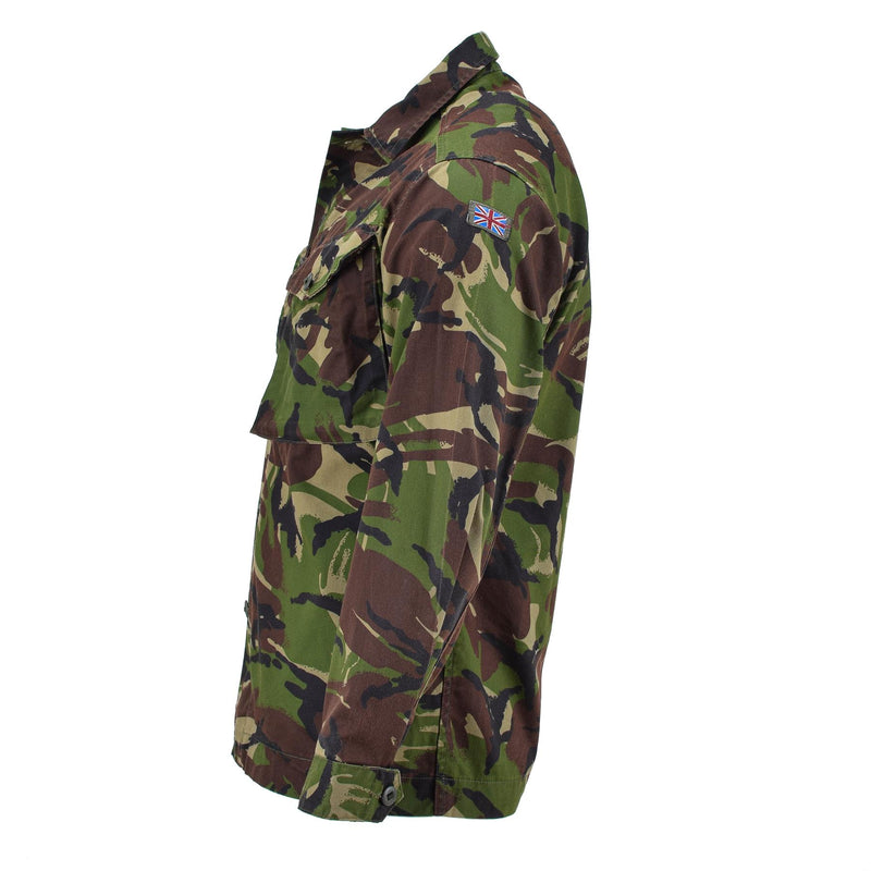 Combatti militare dell'esercito britannico originale DPM Field Jacket 95 Lightweight