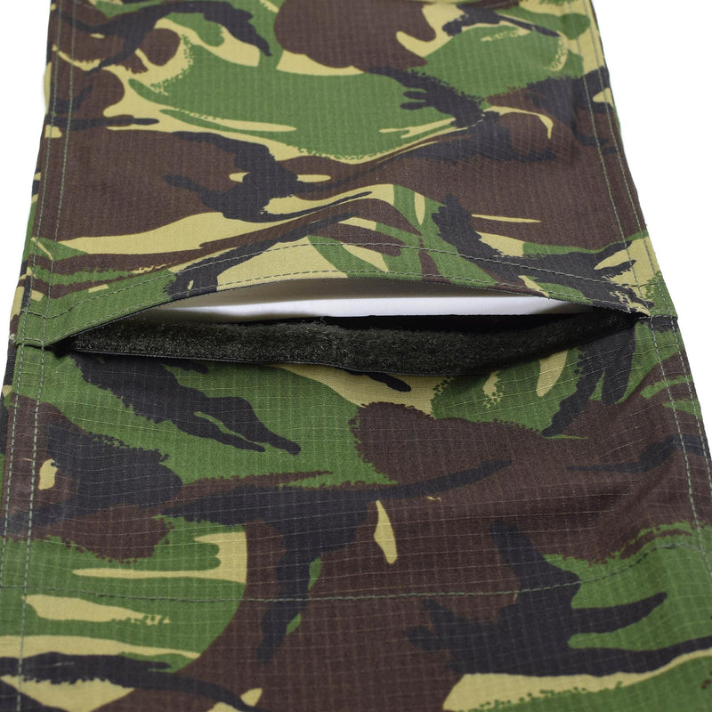 Tacgear marchio pantaloni da combattimento in stile esercito britannico dpm camo ripstop cargo pantaloni