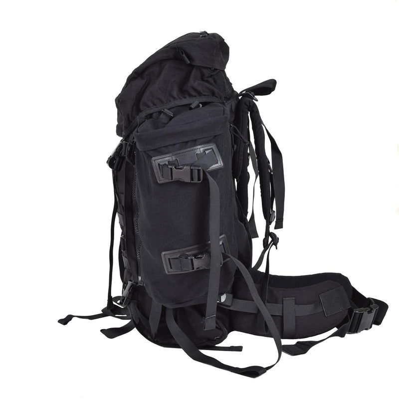 Backpack militari olandesi olandesi originale da campeggio da campeggio daypack 40+20 litri neri