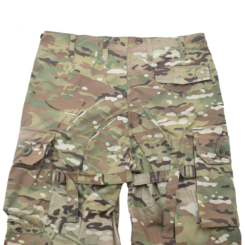 Pantaloni da campo tattici di leo kohler pantaloni da combattimento ripstop multicam camufflaggio