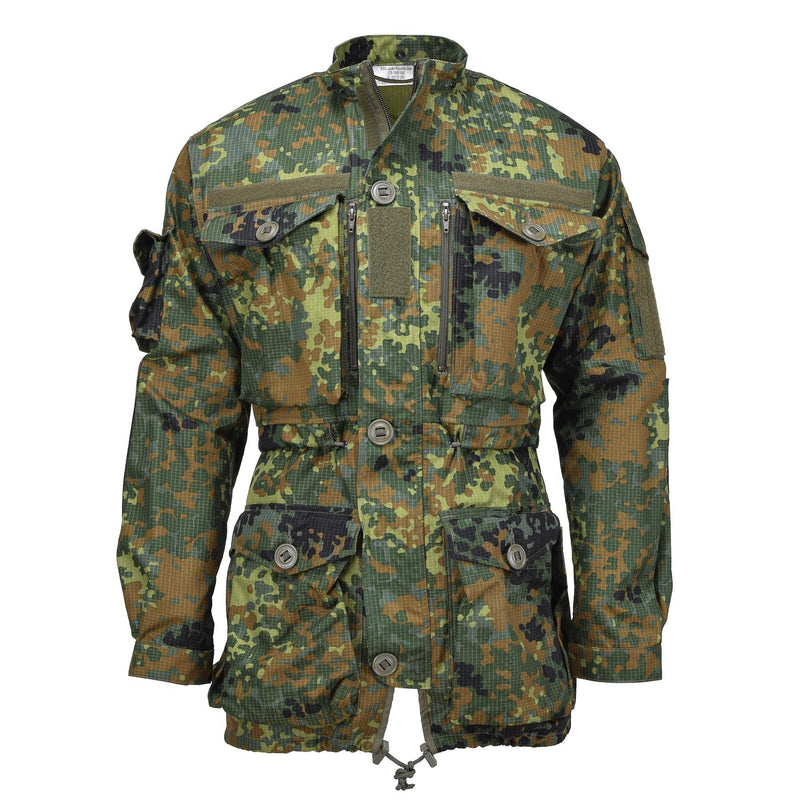 Giacca SMOK RIPSTOP MILITARIO LEO KOHLER FLECKTARN CAMUFAGE CARDURA TATTICA