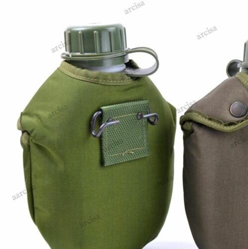 Original Flaking Flask M48 Norwegian Water Bottle Military Norway