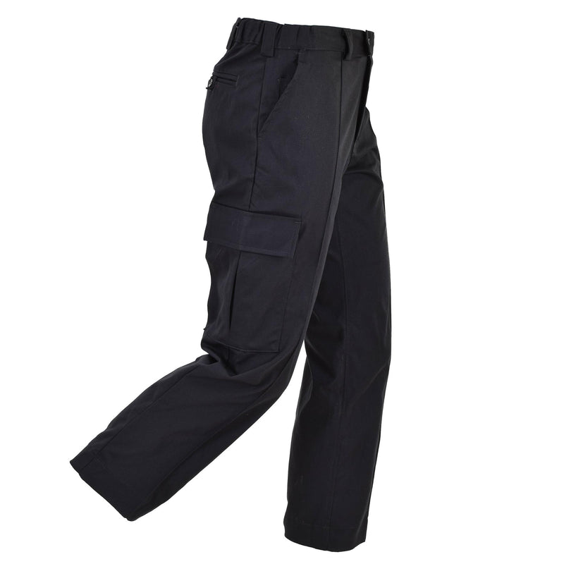 Pantaloni di carico nero originale dell'esercito britannico pantaloni attivi uniformi nuovi pantaloni