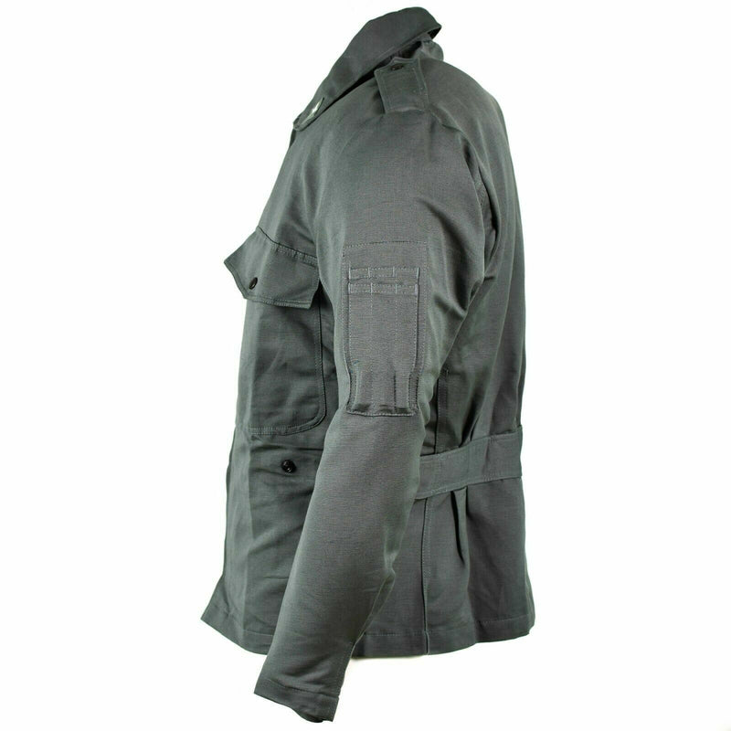 Giacca di grigio dell'esercito italiano originale Air Force Military BDU Surplus Emissione