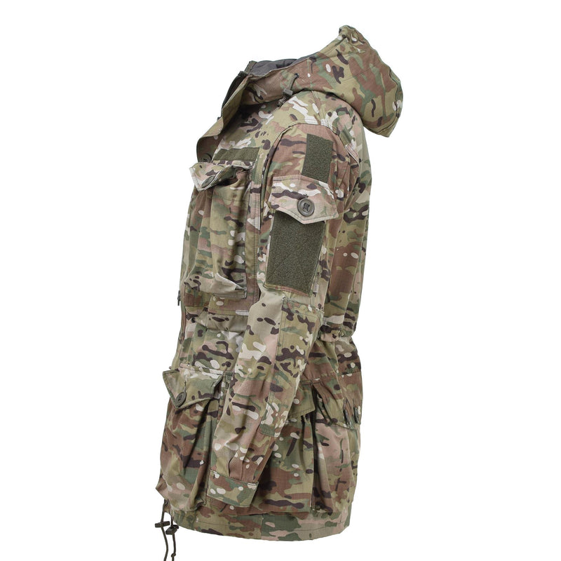 Giacca da smoking tattica militare Leo Kohler Ripstop Multicam Campo Campo