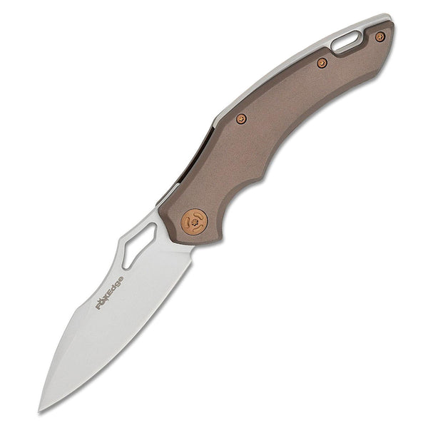 Fox Knives Sparrow pieghevole Pocket Drop Point Acciaio inossidabile 9CR13