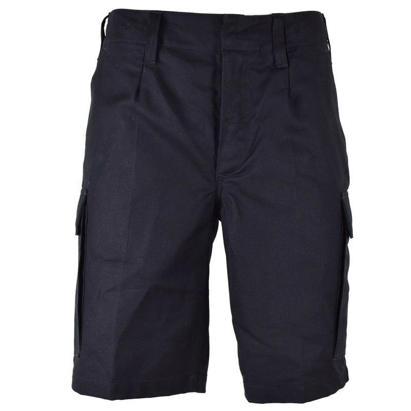 Guido problema dell'esercito tedesco Moleskin Shorts Dureble Cargo Summer Black Men's New