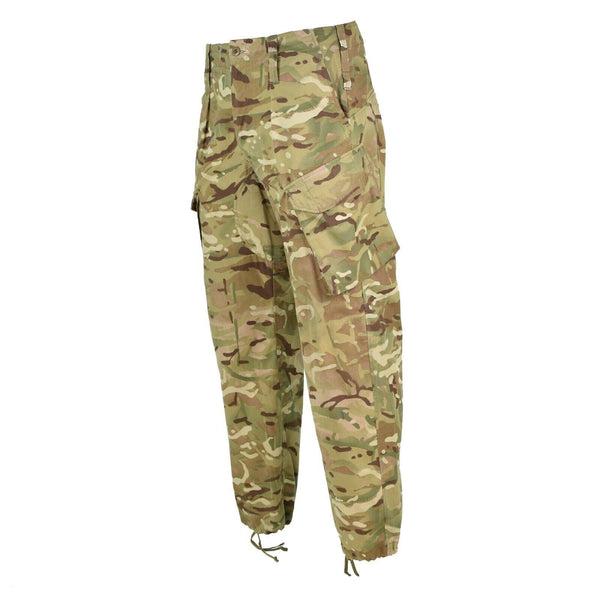 Pantaloni dell'esercito britannico autentico combattimento militare MTP Field Cargo Temperate pantaloni