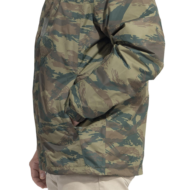 Pentagono Gen V3.0 Giaciglia militare greca Camo Giacca dell'esercito Waterproof Winter inverno