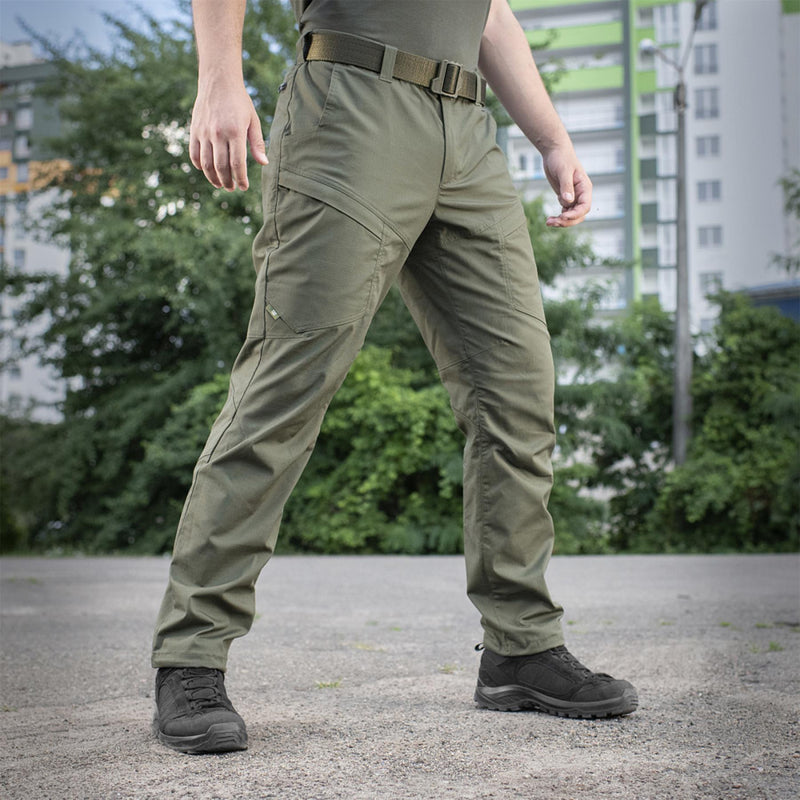 Pantaloni tattici di qualità militare M-TAC Pantaloni a ripieno resistenti all'acqua Oliva