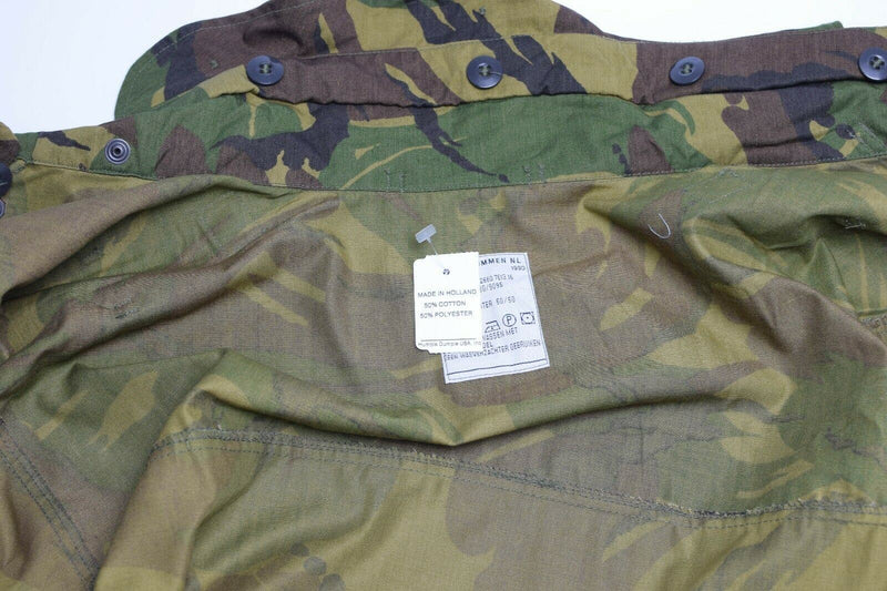 Giacca dell'esercito olandese originale M65 MILITALE PARKA SENZA HILAND MILITALE