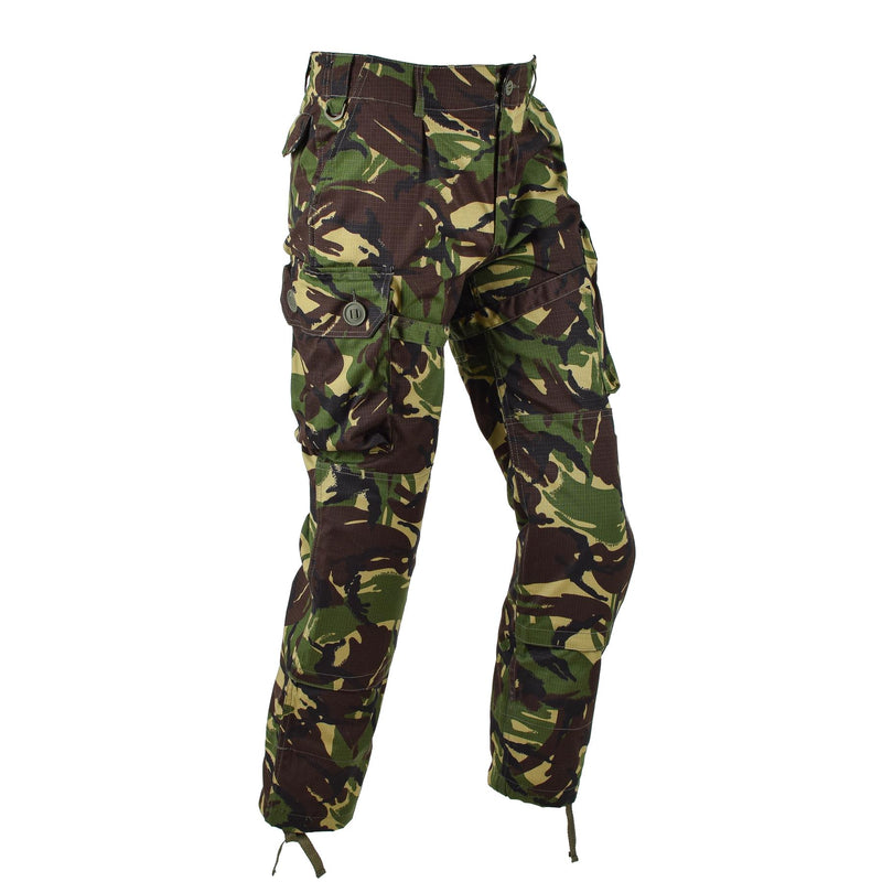 Tacgear marchio pantaloni da combattimento in stile esercito britannico dpm camo ripstop cargo pantaloni