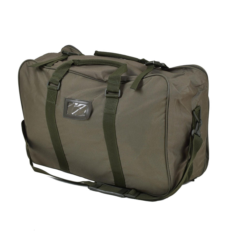 Guida borsone dell'esercito italiano Borsa 60L ESERCITO LOGO CINNE REGOLABILE OLIVE