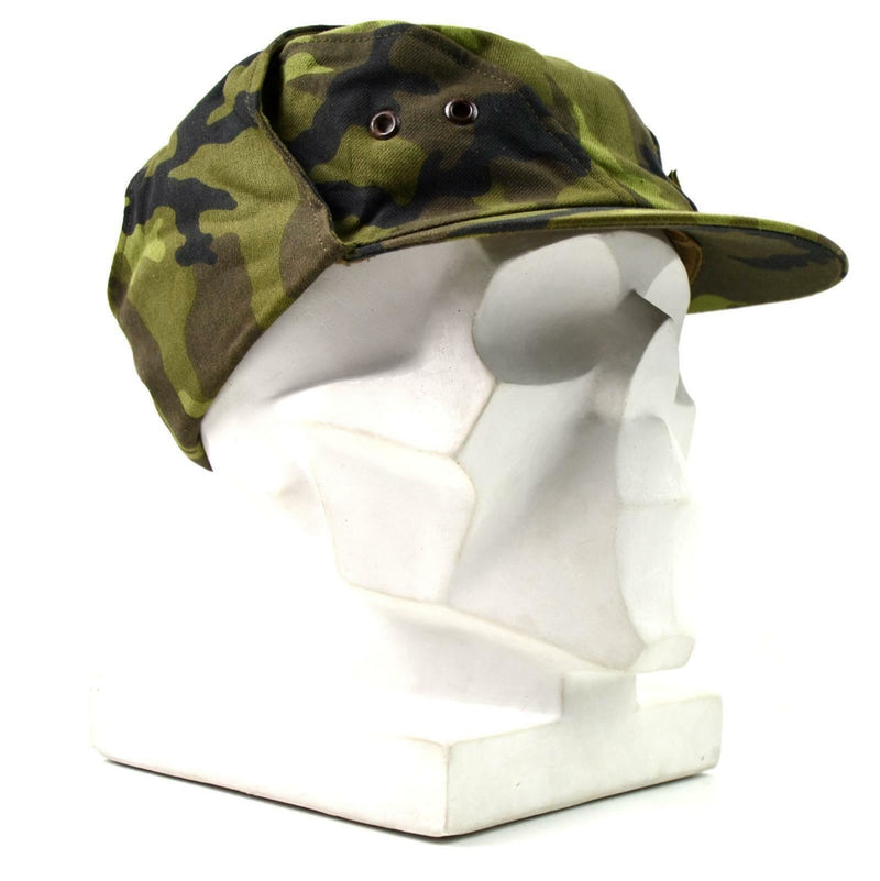 Cappello militare dell'esercito ceco originale M 95 CAMO CZ Field Combat Hat Nuovo