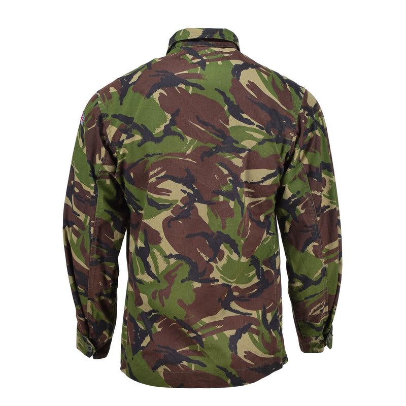 Combatti militare dell'esercito britannico originale DPM Field Jacket 95 Lightweight