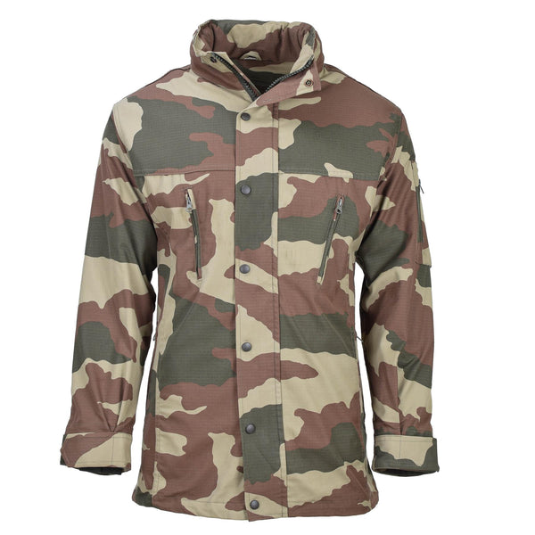 Originale camo militare turco parka resistente Ripstop W Rimovibile Finer Tactical