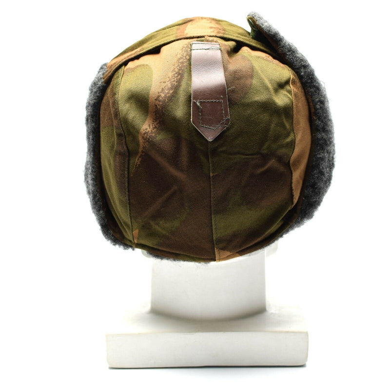 Original Army Army Winter Hat Hat militare Ushanka Cap Parachute