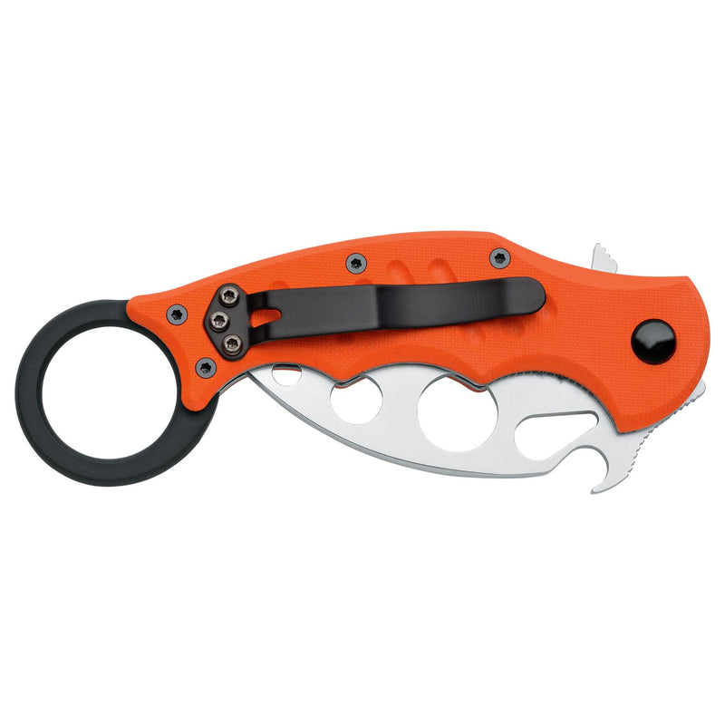 FOX COLPI FX-599 TK pieghevole karambit coltello aisi 420c in acciaio inossidabile