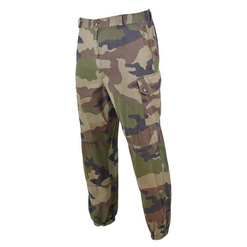 Guidi pantaloni da combattimento dell'esercito francese F2 F2 CCE CAMO CAMPORE DI CAMPO