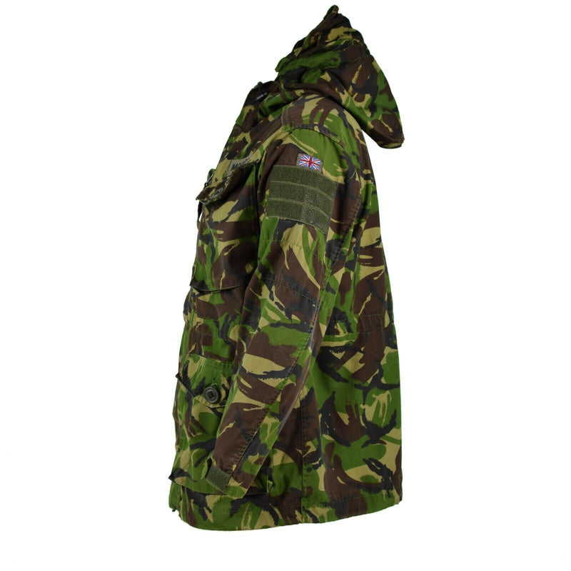 Combattimento militare dell'esercito britannico originale DPM Field Jacket Parka Smock Offroproof