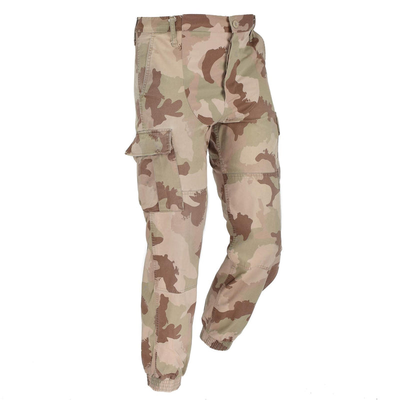 Pantaloni mimetici dell'esercito ungherese originali Desert Combat Field Tropps pantaloni