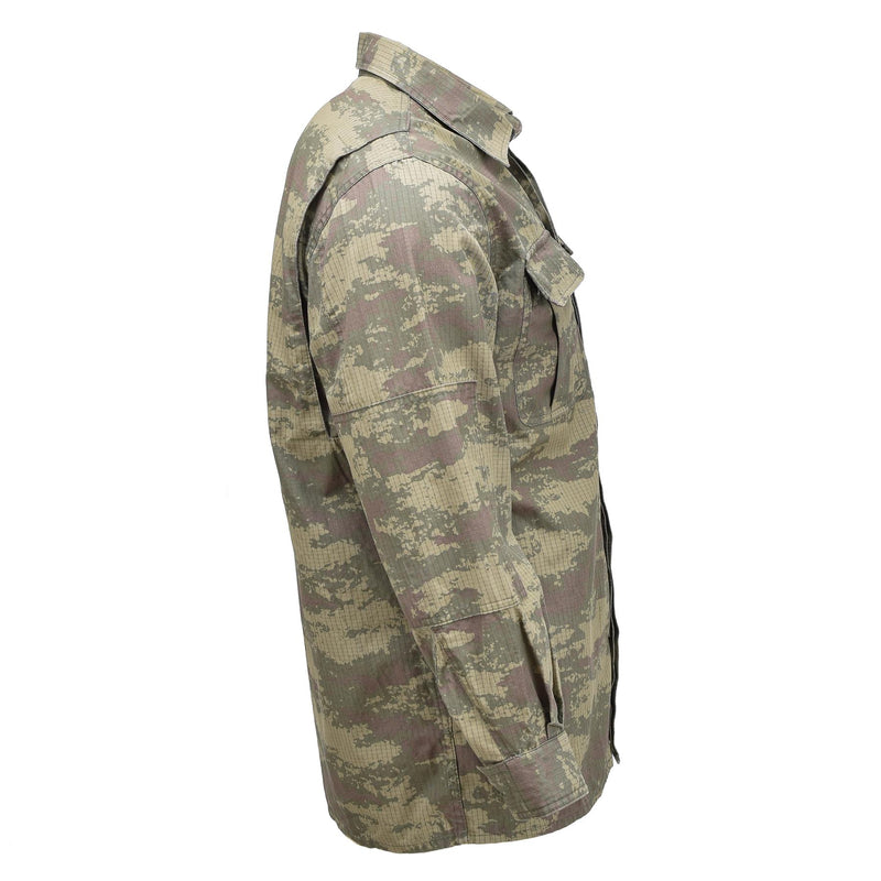 Camicie militari turche originali Ripstop Camo del deserto arido tattico leggero