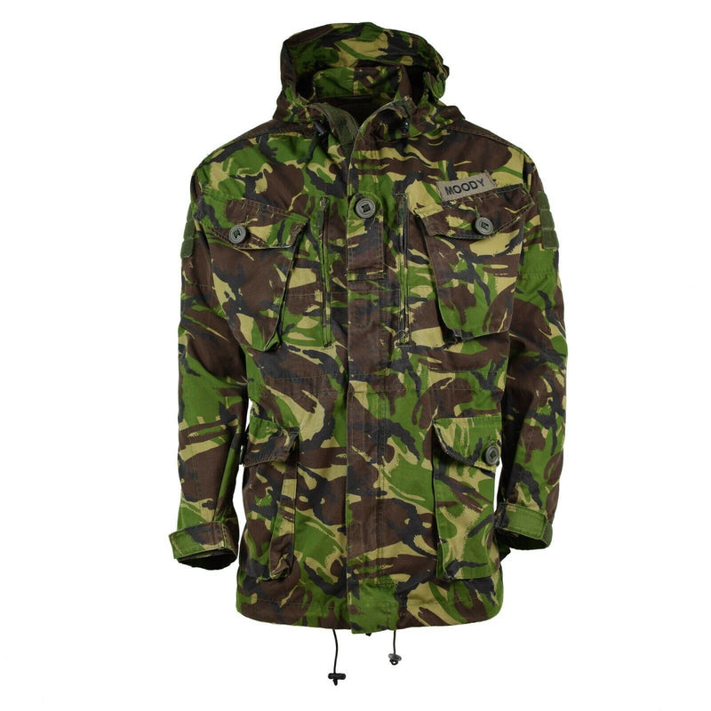 Combattimento militare dell'esercito britannico originale DPM Field Jacket Parka Smock Offroproof