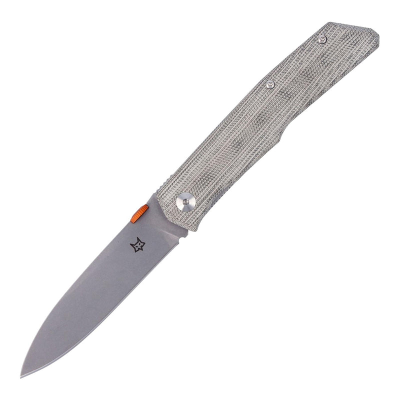 Fox coltelli il coltello pieghevole siciliano 59hrc Becut in acciaio inossidabile Micarta