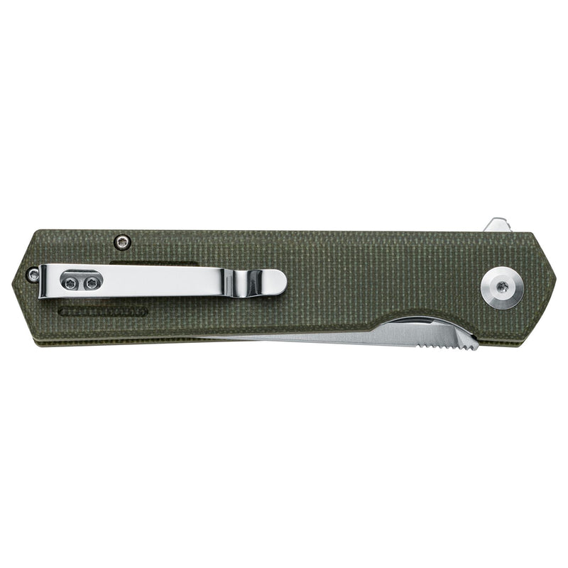 FOX COLPI REVOLVER BF-740 OD COLPA POCCHING ACCIAIO IN INSOLESS D2 MICARTA