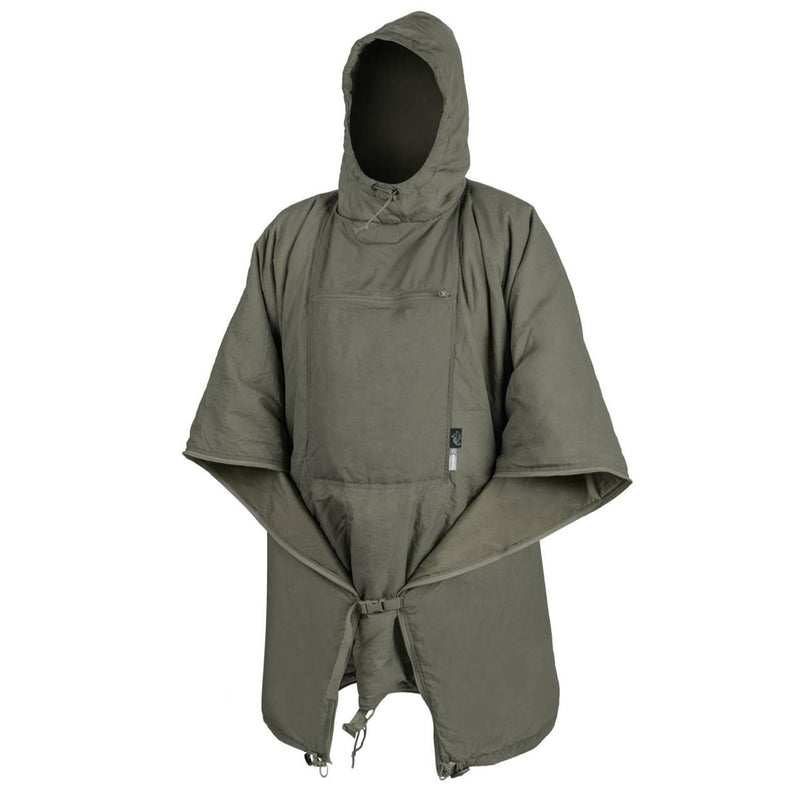 Helikon-Tex Swagman Roll Poncho con cappuccio con cappuccio per la protezione da pioggia leggera Hammock Liner