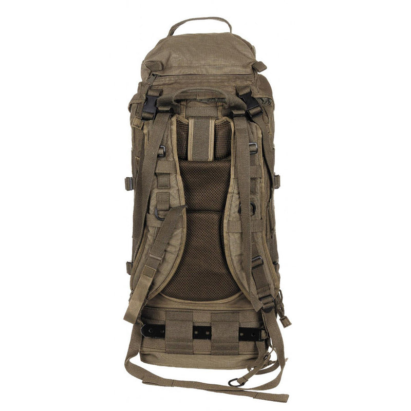 Originale Austria Army Tactical Backpack imbottito Back Big Poliammide 40L OD Green