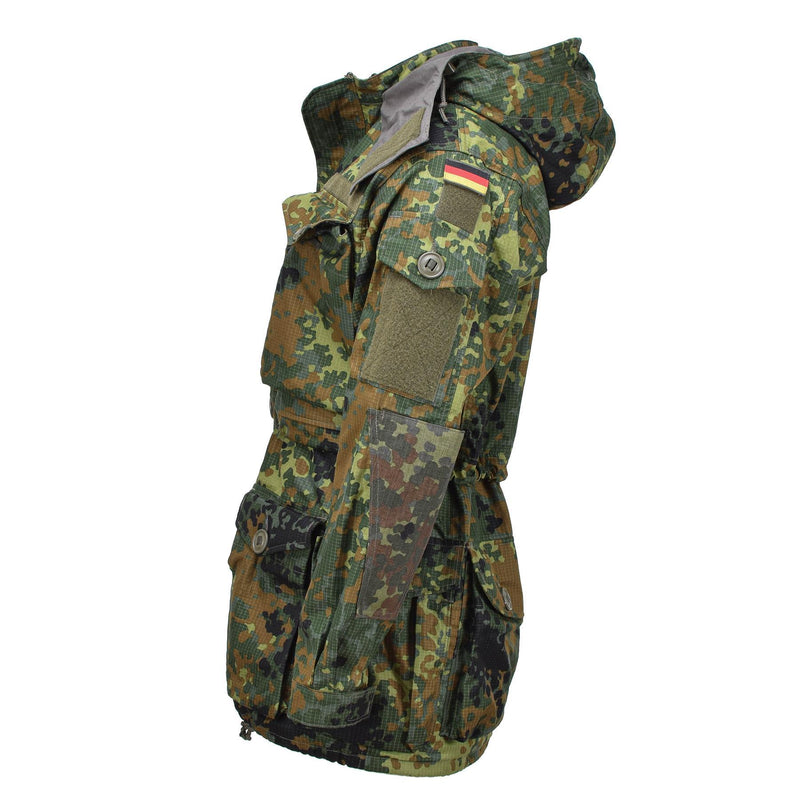 Giacca SMOK RIPSTOP MILITARIO LEO KOHLER FLECKTARN CAMUFAGE CARDURA TATTICA