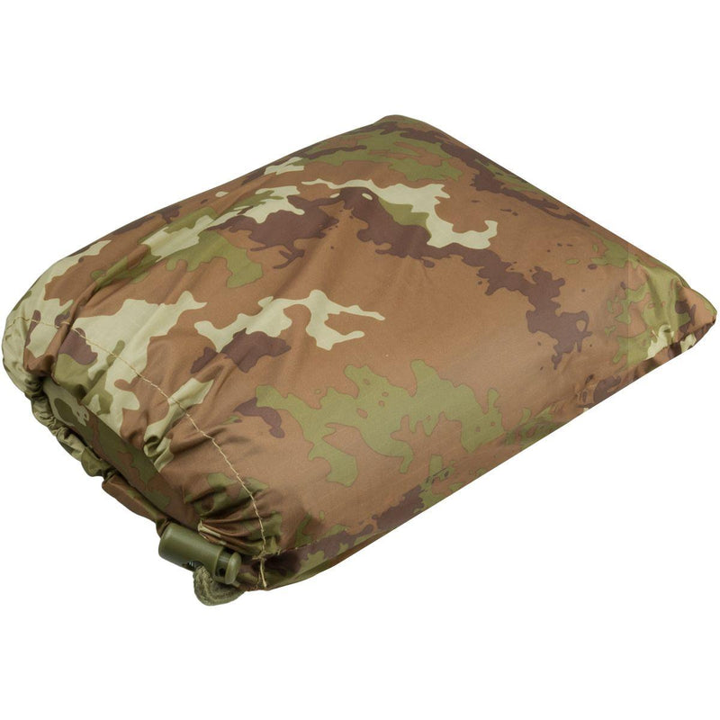 Mil-TEC Brand Vegetato Camo Mamo in stile militare Poncho impermeabile Ripstop leggero