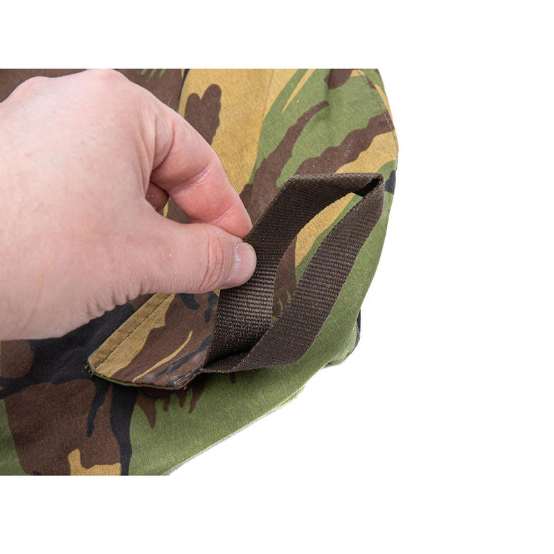 Borsa da sacco militare olandese originale DPM camuflage Goretex impermeabile antivento