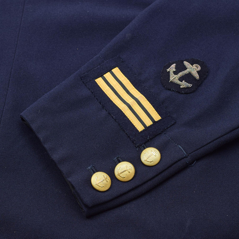 Navale navale navale originale Svedese Svedese Blu Navy Naval Naval Shirt